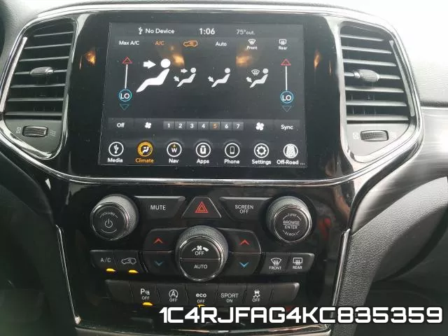 1C4RJFAG4KC835359 фото 10