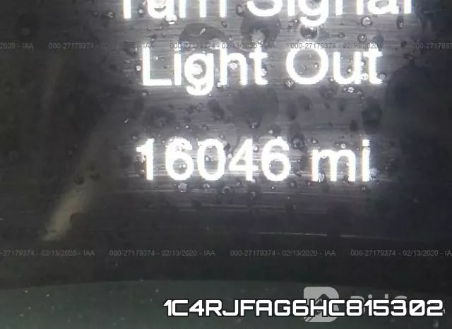 1C4RJFAG6HC815302 фото 8