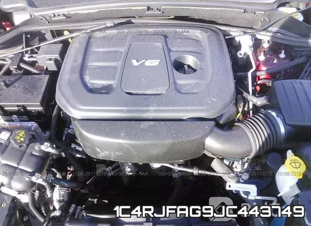 1C4RJFAG9JC443749 фото 2