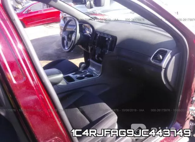 1C4RJFAG9JC443749 фото 6
