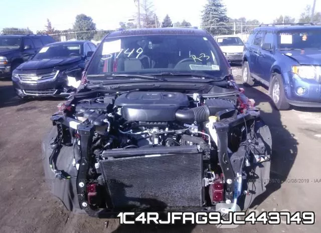 1C4RJFAG9JC443749 фото 7