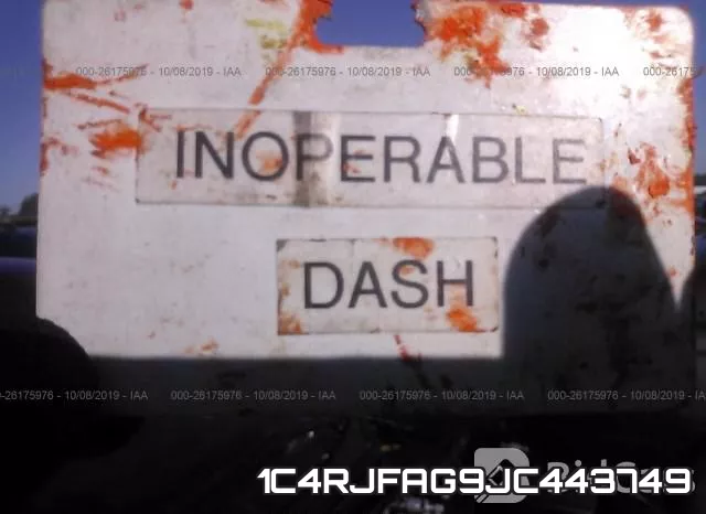 1C4RJFAG9JC443749 фото 8