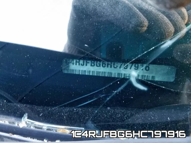 1C4RJFBG6HC797916 фото 2