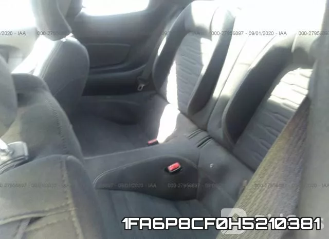 1FA6P8CF0H5210381 фото 9