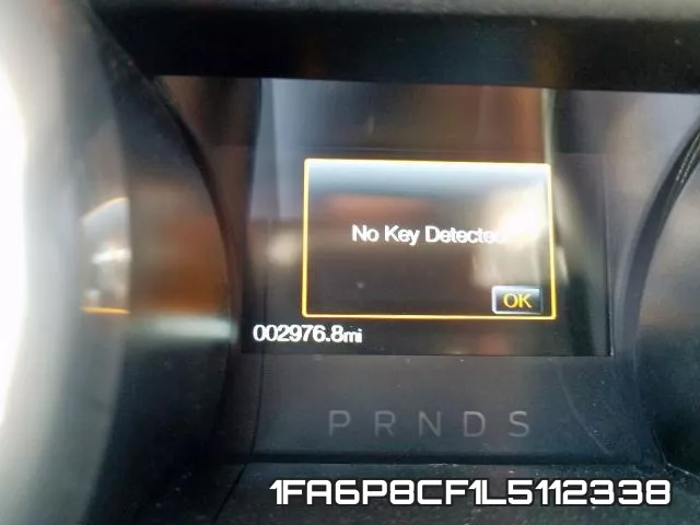 1FA6P8CF1L5112338 фото 9