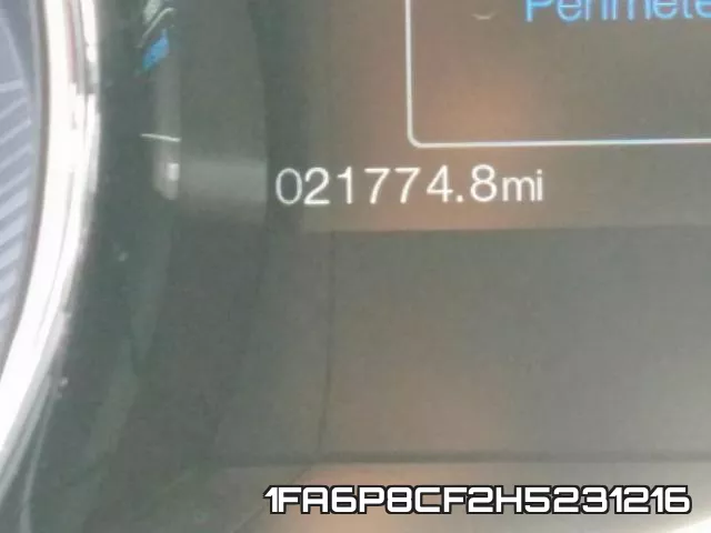 1FA6P8CF2H5231216 фото 9