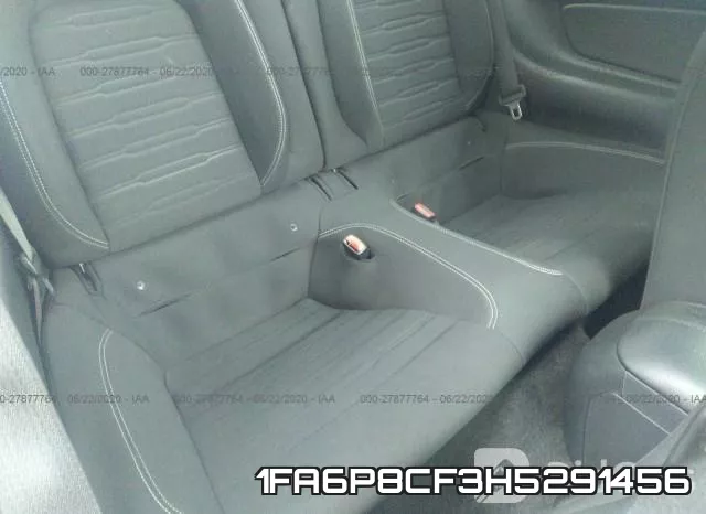 1FA6P8CF3H5291456 фото 9
