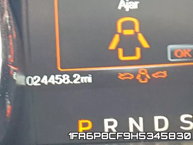 1FA6P8CF9H5345830 фото 9