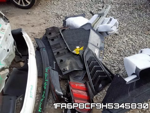 1FA6P8CF9H5345830 фото 10