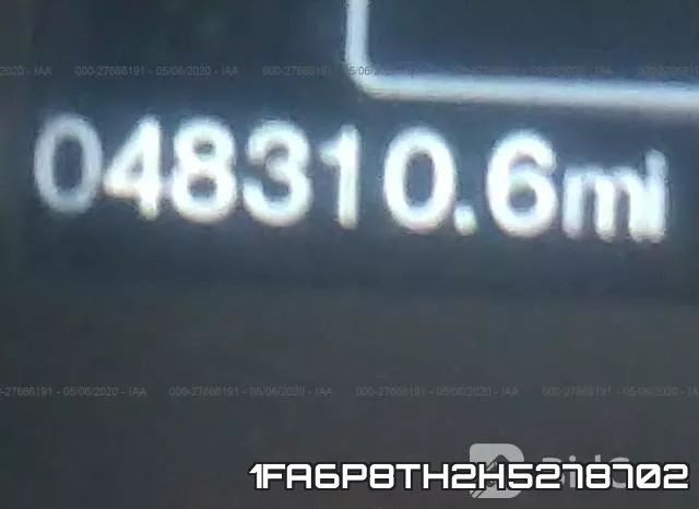 1FA6P8TH2H5278702 фото 8
