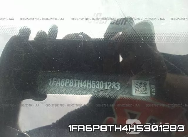 1FA6P8TH4H5301283 фото 10