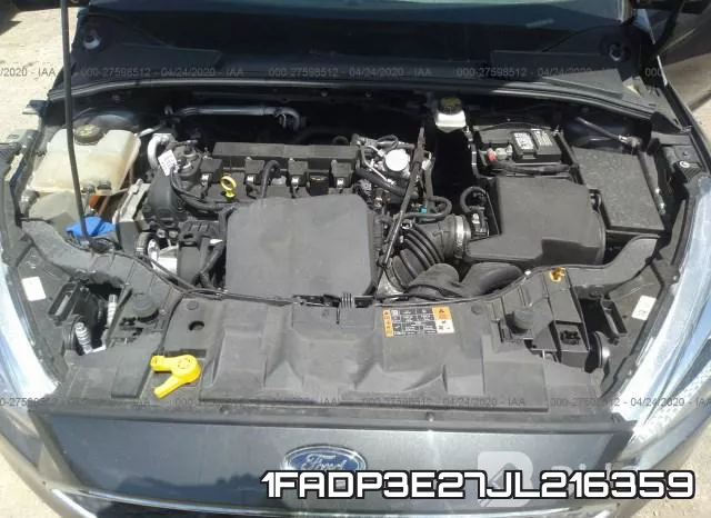 1FADP3E27JL216359 фото 2