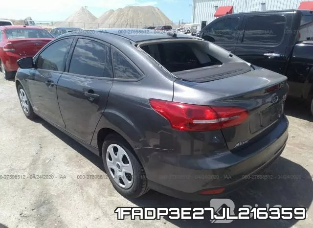 1FADP3E27JL216359 фото 4