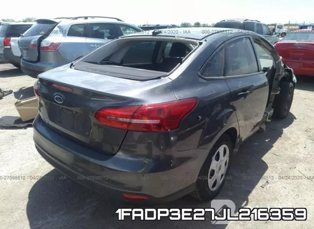 1FADP3E27JL216359 фото 5