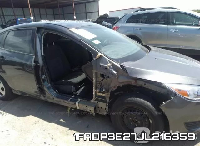 1FADP3E27JL216359 фото 7