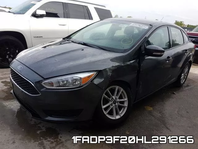 1FADP3F20HL291266 фото 3