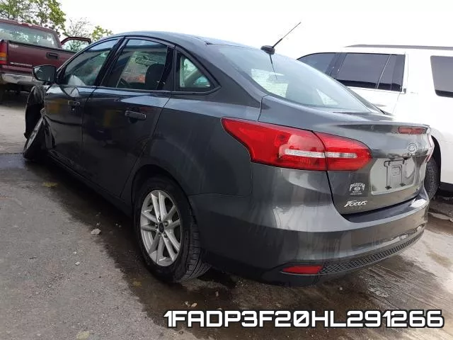 1FADP3F20HL291266 фото 4