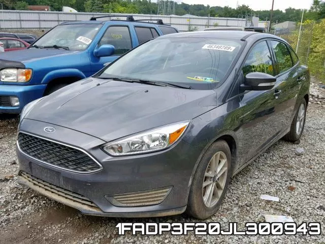1FADP3F20JL300943 фото 3