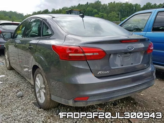 1FADP3F20JL300943 фото 4