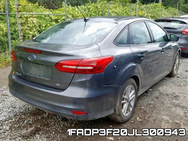 1FADP3F20JL300943 фото 5