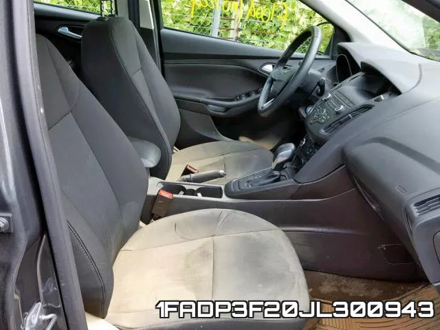 1FADP3F20JL300943 фото 6
