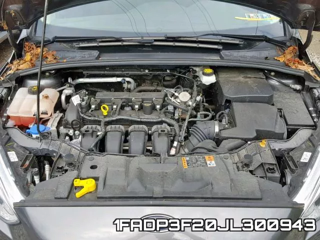 1FADP3F20JL300943 фото 8