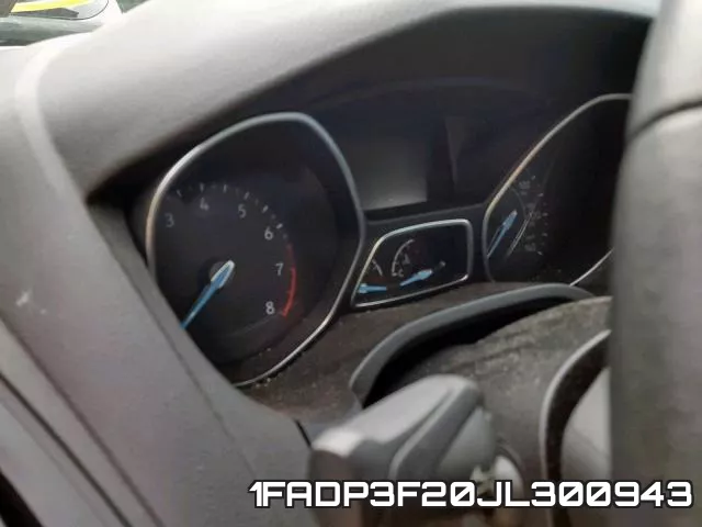1FADP3F20JL300943 фото 9