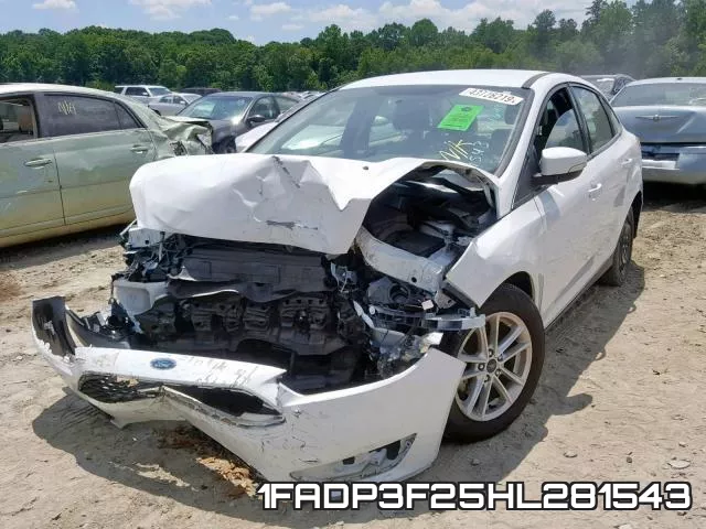 1FADP3F25HL281543 фото 3