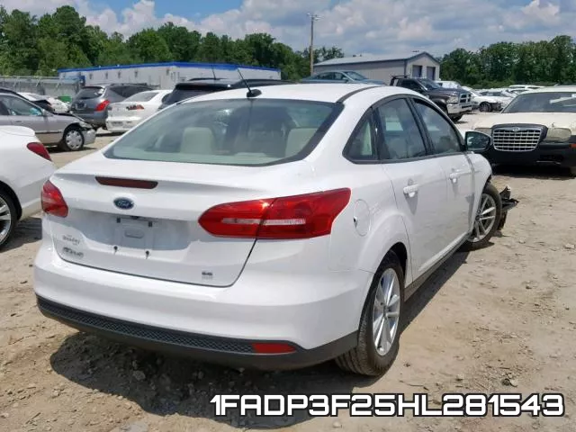 1FADP3F25HL281543 фото 5