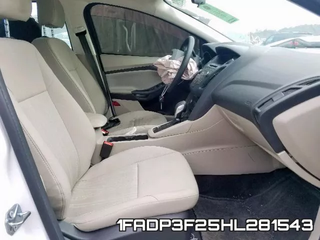 1FADP3F25HL281543 фото 6