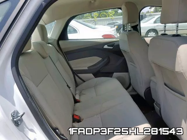 1FADP3F25HL281543 фото 7