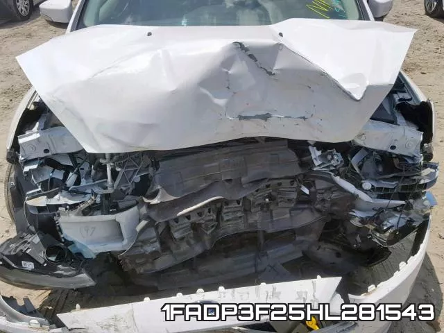 1FADP3F25HL281543 фото 8
