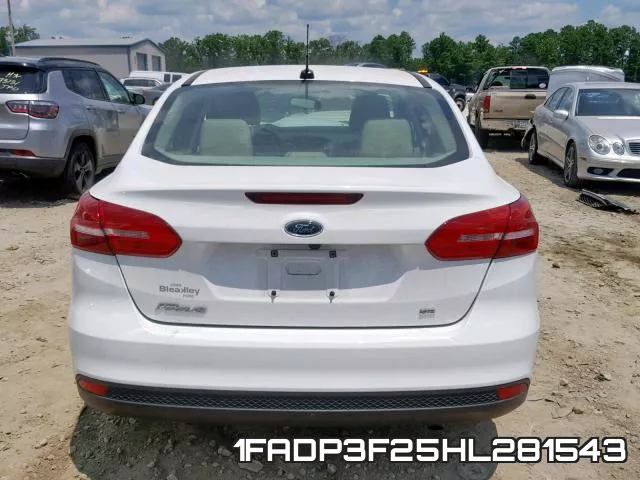 1FADP3F25HL281543 фото 10