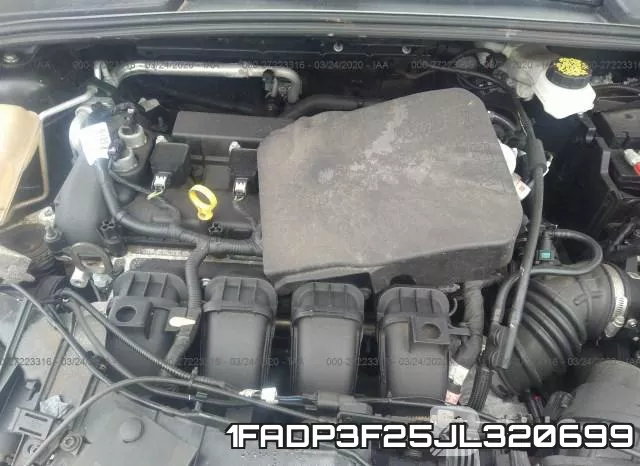 1FADP3F25JL320699 фото 2