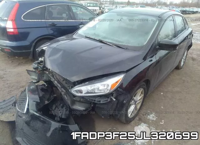 1FADP3F25JL320699 фото 3