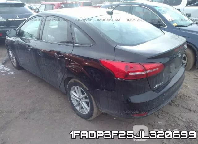 1FADP3F25JL320699 фото 4