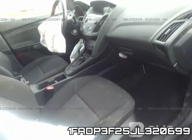 1FADP3F25JL320699 фото 6