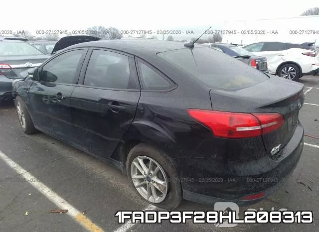 1FADP3F28HL208313 фото 4