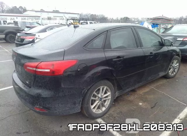 1FADP3F28HL208313 фото 5