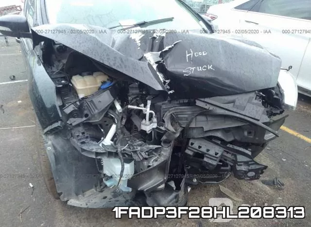 1FADP3F28HL208313 фото 7