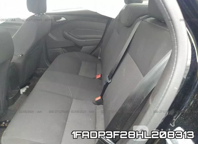 1FADP3F28HL208313 фото 9