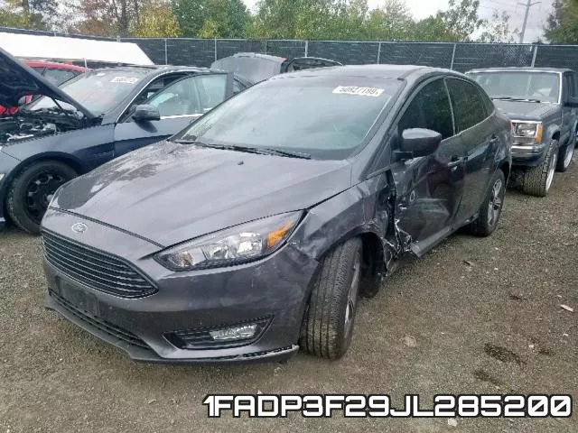 1FADP3F29JL285200 фото 3