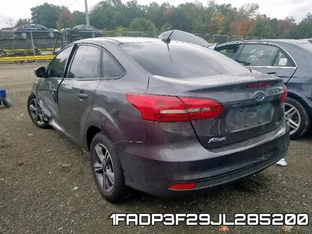 1FADP3F29JL285200 фото 4