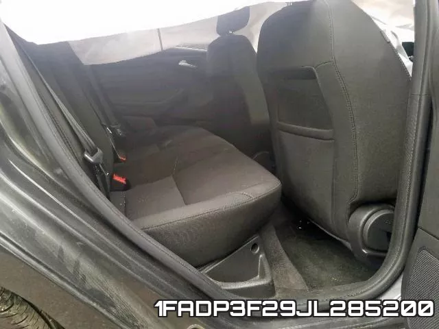 1FADP3F29JL285200 фото 7