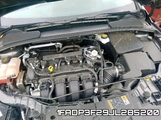 1FADP3F29JL285200 фото 8
