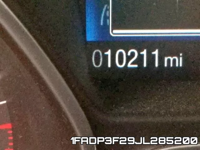1FADP3F29JL285200 фото 9