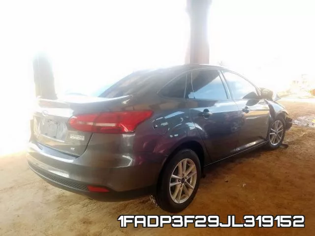 1FADP3F29JL319152 фото 5