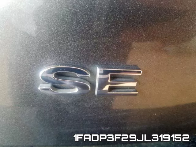 1FADP3F29JL319152 фото 10