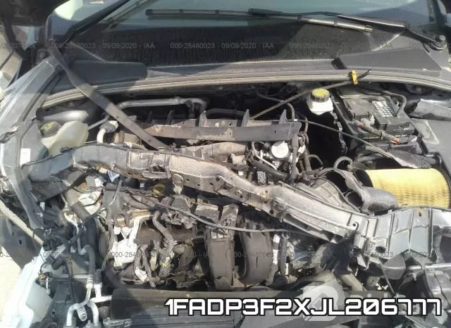 1FADP3F2XJL206777 фото 2