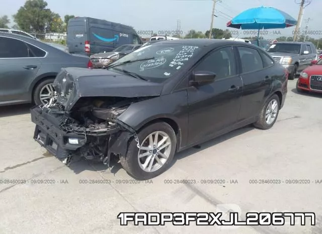 1FADP3F2XJL206777 фото 3